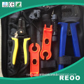 High efficiency MC4 crimping Tool from REOO solar MC4 manufacturer